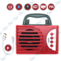🎵Mini Haut-Parleur Portable M99 | Bluetooth, USB, TF, AUX | Son Puissant