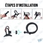 📱Support Téléphone Flexible Universel | Mains Libres Optimal
