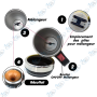 Tasse Auto-Remuante Électrique 500 ml
