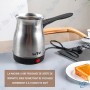 ☕Cafetière Électrique SuTai 0.8L Inox | Café Turc et Express