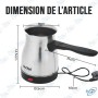 copy of Cafetière SUTAI électrique 500 ml 600W