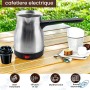 ☕Cafetière Électrique SuTai 0.8L Inox | Café Turc et Express
