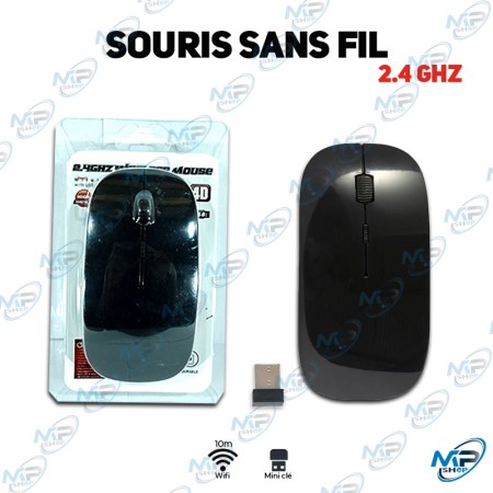 copy of Souris sans fil 2,4 GHz SIMPLE NOIR