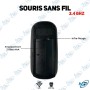 💻🖤 Souris Sans Fil 2.4 GHz Noire : Ergonomie, Discrétion et Fiabilité