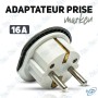 🛡️Adaptateur Prise Universel 16A – Multi-Pays | Compact & Sûr