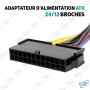 🔗Câble Adaptateur ATX 24 Broches vers 12 Broches | Upgrade PC Facile