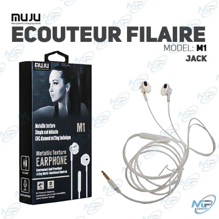 copy of ECOUTEUR FILAIRE AVEC MICRO u19