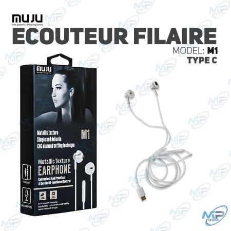 copy of ECOUTEUR FILAIRE AVEC MICRO u19