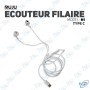 🎧 Écouteurs Filaire USB-C M1 | Audio Stéréo Haute Fidélité et Micro