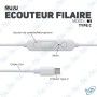 copy of ECOUTEUR FILAIRE AVEC MICRO u19