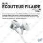 🎧 Écouteurs Filaire USB-C M1 | Audio Stéréo Haute Fidélité et Micro