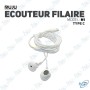 🎧 Écouteurs Filaire USB-C M1 | Audio Stéréo Haute Fidélité et Micro