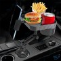🛏️ Support Console Voiture + Plateau Repas Rotatif | Le confort mobile