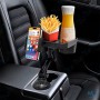 🛏️ Support Console Voiture + Plateau Repas Rotatif | Le confort mobile