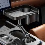 🛏️ Support Console Voiture + Plateau Repas Rotatif | Le confort mobile