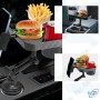 🛏️ Support Console Voiture + Plateau Repas Rotatif | Le confort mobile