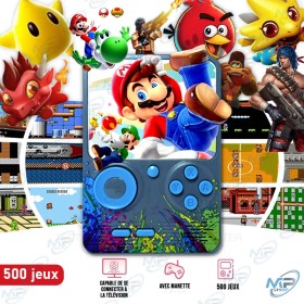 🎮Console Rétro G5 Portable | 500 Jeux Classiques | Connect TV 🕹️