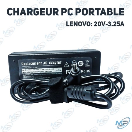 CHARGEUR PC PORTABLE HP 19V 4.74A