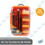 🧰 Kit Tournevis Précision 28-en-1 : Réparation Pro Téléphone, PC et Montres