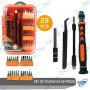 🧰 Kit Tournevis Précision 28-en-1 : Réparation Pro Téléphone, PC et Montres