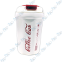 ☕ Tasse Thermos Coca Cola 400 ml – Mug Isotherme avec Couvercle Anti-Fuite
