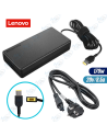 🔌Chargeur Lenovo 170W  Adaptateur Secteur 20V / 8.5A – Connecteur Slim Tip Jaune