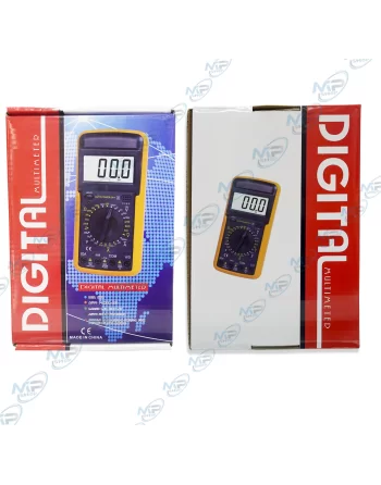 ⚡Multimètre Digital Pro DT9205A | Mesure Précise Tension Courant Résistance