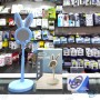 📱Support Téléphone Lapin Mignon – Réglable, Pliable et Anti-Glisse