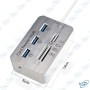 copy of HUB 4 PORTS USB 3.0 - 30CM -