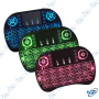 MINI CLAVIER BLUETOOTH AVEC TOUCHPAD - LED RGB -