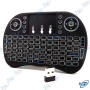 MINI CLAVIER BLUETOOTH AVEC TOUCHPAD - LED RGB -