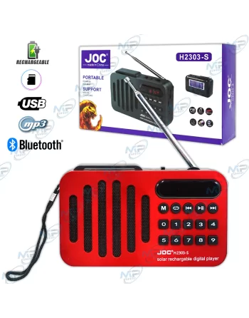 copy of RADIO PORTABLE BLUETOOTH SOLAIRE JOC