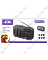 🎶Radio/Lecteur MP3 Solaire JOC H2303-S | Rechargeable & Portable