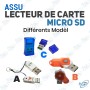💾Mini Lecteur de Carte Micro SD ASSU - USB Portable pour Transfert Rapide