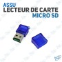 💾Mini Lecteur de Carte Micro SD ASSU - USB Portable pour Transfert Rapide