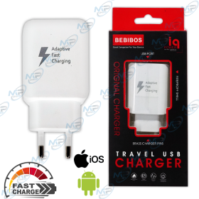 Adaptateur Chargeur Secteur USB Adaptive Fast Charging