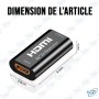 📺Répéteur HDMI 4K * 2K Ultra HD | Amplificateur de Signal pour Longs Câbles