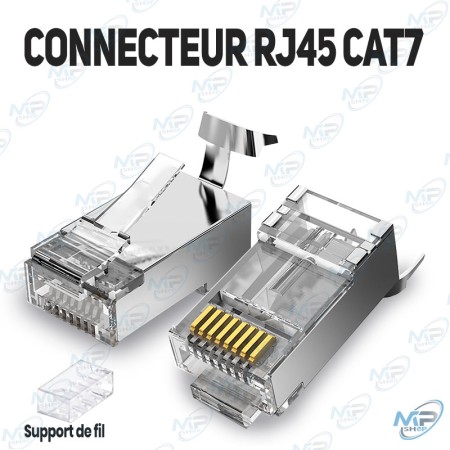 copy of CONNECTEUR RJ45 METAL