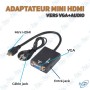 copy of ADAPTATEUR MINI DISPLAY VERS VGA