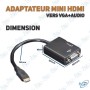 copy of ADAPTATEUR MINI DISPLAY VERS VGA