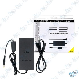 🎮Adaptateur Alimentation PS2 Slim 8.5V | Compatible Séries 70000+