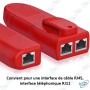 copy of TESTEUR DE CÂBLE RÉSEAU LAN RJ45 & RJ11
