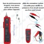 🛠️Testeur de Câble Réseau RJ45/RJ11 Professionnel | Détecteur de Ligne Multifonction
