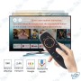 🗣️Télécommande Air Mouse G10 Sans Fil 2.4GHz | Souris Gyroscopique Vocale
