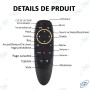 🗣️Télécommande Air Mouse G10 Sans Fil 2.4GHz | Souris Gyroscopique Vocale