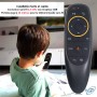 🗣️Télécommande Air Mouse G10 Sans Fil 2.4GHz | Souris Gyroscopique Vocale