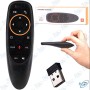 🗣️Télécommande Air Mouse G10 Sans Fil 2.4GHz | Souris Gyroscopique Vocale
