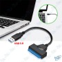 💾Adaptateur disque dur SATA vers USB avec alimentation externe