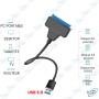 💾Connecteur USB 3.0 vers SATA III pour Disque Dur SSD & HDD 2.5"