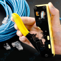 PINCE A SERTIR MULTIFONCTIONNELLE RJ45/RJ11 ET RJ12